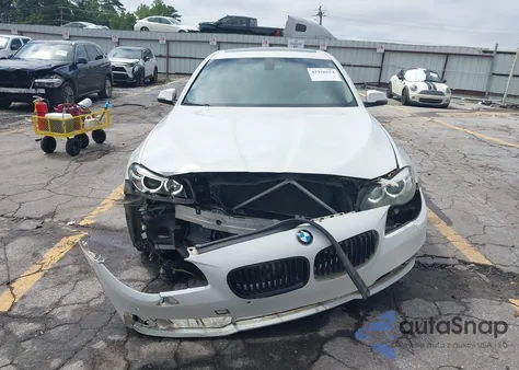 2016 BMW 528I z USA, uszkodzony, nr VIN WBA5A5C52GG347044